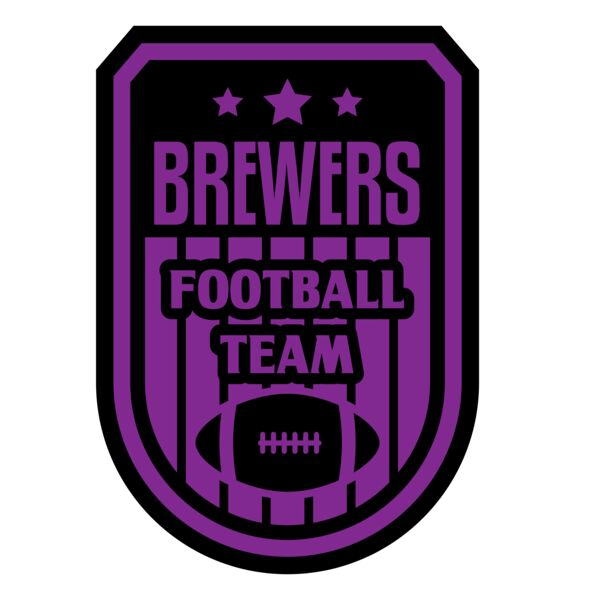 American Football logo 20 Vignette