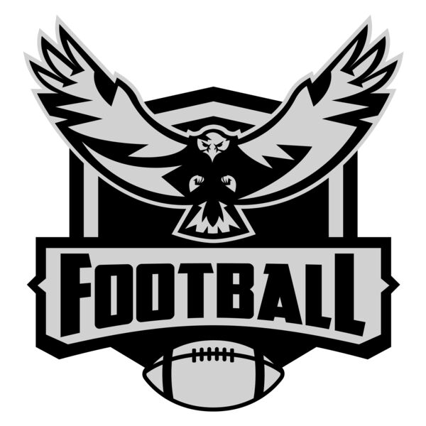 American Football logo 23 Vignette