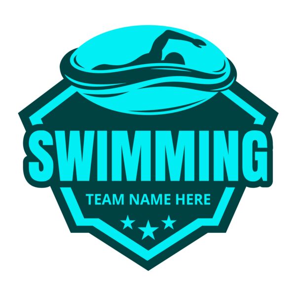 Swimming 24 Vignette