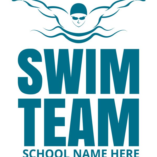 Swimming 26 Vignette