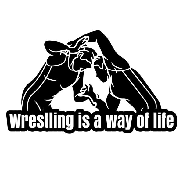 Wrestling 34 Vignette