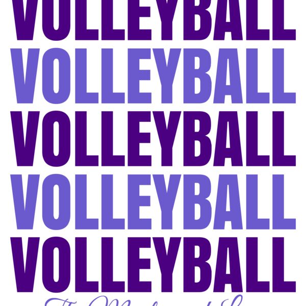 Volleyball 44 Vignette