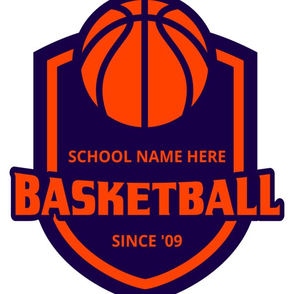 Basketball 45 Vignette