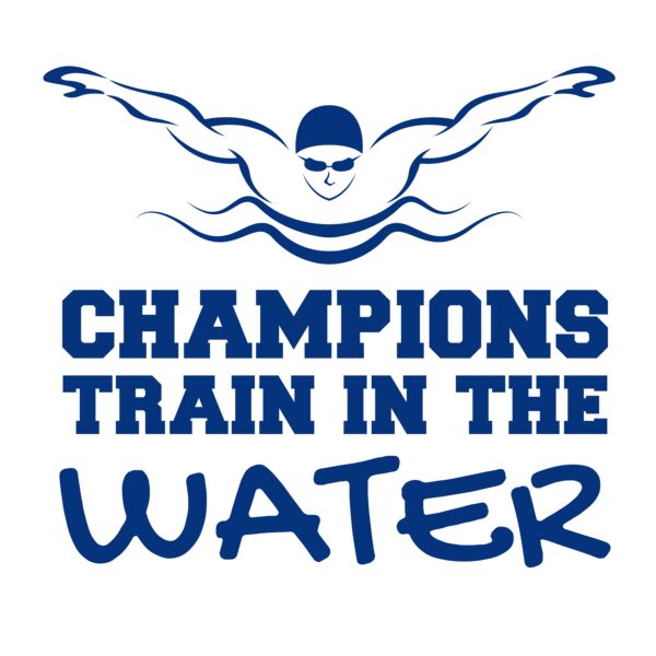 Swimming 45 Vignette