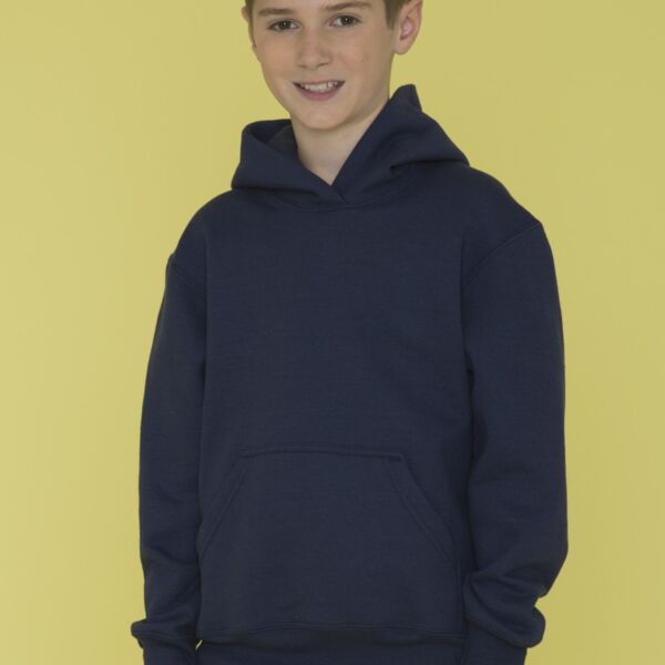 Fleece Youth Hoodie Vignette