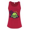ATC™ EVERYDAY COTTON LADIES' TANK TOP Vignette