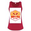 ATC™ EVERYDAY COTTON LADIES' TANK TOP Vignette