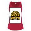 ATC™ EVERYDAY COTTON LADIES' TANK TOP Vignette