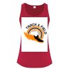 ATC™ EVERYDAY COTTON LADIES' TANK TOP Vignette
