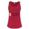 ATC™ EVERYDAY COTTON LADIES' TANK TOP Vignette