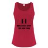 ATC™ EVERYDAY COTTON LADIES' TANK TOP Vignette