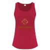 ATC™ EVERYDAY COTTON LADIES' TANK TOP Vignette