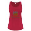 ATC™ EVERYDAY COTTON LADIES' TANK TOP Vignette