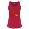ATC™ EVERYDAY COTTON LADIES' TANK TOP Vignette