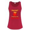 ATC™ EVERYDAY COTTON LADIES' TANK TOP Vignette