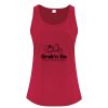 ATC™ EVERYDAY COTTON LADIES' TANK TOP Vignette