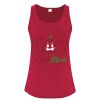 ATC™ EVERYDAY COTTON LADIES' TANK TOP Vignette