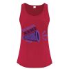 ATC™ EVERYDAY COTTON LADIES' TANK TOP Vignette
