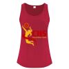 ATC™ EVERYDAY COTTON LADIES' TANK TOP Vignette