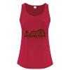 ATC™ EVERYDAY COTTON LADIES' TANK TOP Vignette