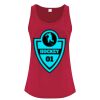 ATC™ EVERYDAY COTTON LADIES' TANK TOP Vignette