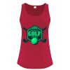 ATC™ EVERYDAY COTTON LADIES' TANK TOP Vignette