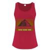 ATC™ EVERYDAY COTTON LADIES' TANK TOP Vignette