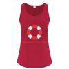 ATC™ EVERYDAY COTTON LADIES' TANK TOP Vignette