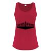 ATC™ EVERYDAY COTTON LADIES' TANK TOP Vignette