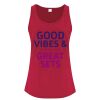 ATC™ EVERYDAY COTTON LADIES' TANK TOP Vignette