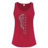 ATC™ EVERYDAY COTTON LADIES' TANK TOP Vignette
