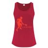 ATC™ EVERYDAY COTTON LADIES' TANK TOP Vignette