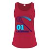 ATC™ EVERYDAY COTTON LADIES' TANK TOP Vignette