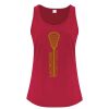 ATC™ EVERYDAY COTTON LADIES' TANK TOP Vignette