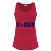 ATC™ EVERYDAY COTTON LADIES' TANK TOP Vignette