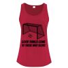 ATC™ EVERYDAY COTTON LADIES' TANK TOP Vignette