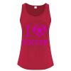 ATC™ EVERYDAY COTTON LADIES' TANK TOP Vignette