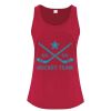 ATC™ EVERYDAY COTTON LADIES' TANK TOP Vignette