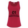 ATC™ EVERYDAY COTTON LADIES' TANK TOP Vignette