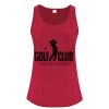 ATC™ EVERYDAY COTTON LADIES' TANK TOP Vignette