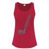 ATC™ EVERYDAY COTTON LADIES' TANK TOP Vignette