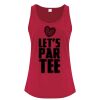 ATC™ EVERYDAY COTTON LADIES' TANK TOP Vignette