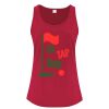 ATC™ EVERYDAY COTTON LADIES' TANK TOP Vignette