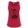ATC™ EVERYDAY COTTON LADIES' TANK TOP Vignette