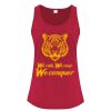 ATC™ EVERYDAY COTTON LADIES' TANK TOP Vignette