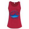 ATC™ EVERYDAY COTTON LADIES' TANK TOP Vignette