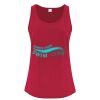 ATC™ EVERYDAY COTTON LADIES' TANK TOP Vignette