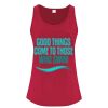 ATC™ EVERYDAY COTTON LADIES' TANK TOP Vignette