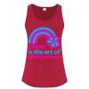 ATC™ EVERYDAY COTTON LADIES' TANK TOP Vignette