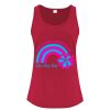 ATC™ EVERYDAY COTTON LADIES' TANK TOP Vignette